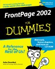 FrontPage 2002 for Dummies