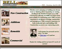 Eric Bell Construction Medford Oregon