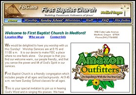 First Baptist Church web site