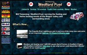 Medford Fuel Website