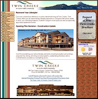 Twin Creeks active adult retirement community in Central Point.