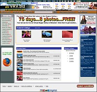 Virtual Rogue Valley VRV.biz provides free classified advertising in addition to links to real-time weather and roads information for the Rogue Valley.