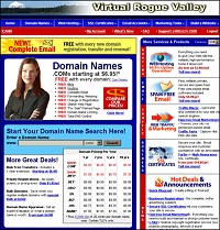 VRV.info provides website hosting and discount domain registration services in the Rogue Valley, including Medford, Ashland and Grants Pass.