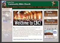 Community Bible Church Central Point Oregon