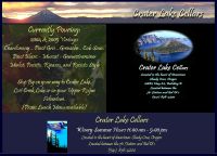 Crater Lake Cellars, a Rogue Valley Winery located in Shady Cove Oregon.