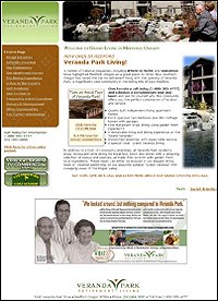 Veranda Park independent living retirement in Medford.
